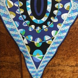 Beautiful Emelio Pucci Silk Scarf